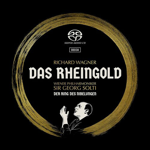 ゲオルクショルティ Georg Solti - Das Rheingold SACD 【輸入盤】
