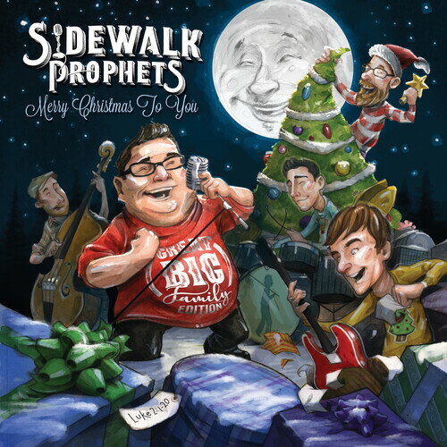 【取寄】Sidewalk Prophets - Merry Christmas To You (Great Big Family Edition) LP レコード 【輸入盤】