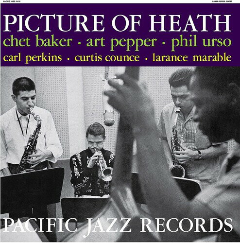 Chet Baker / Art Pepper - Picture Of Heath (Blue Note Tone Poet Series) LP レコード 【輸入盤】