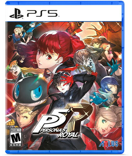 【取寄】Persona 5 Royal - Steelbook Launch PS5 北米版 輸入版 ソフト