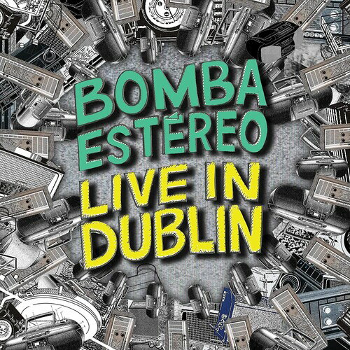 Bomba Estereo - Live In Dublin LP レコード 【輸入盤】