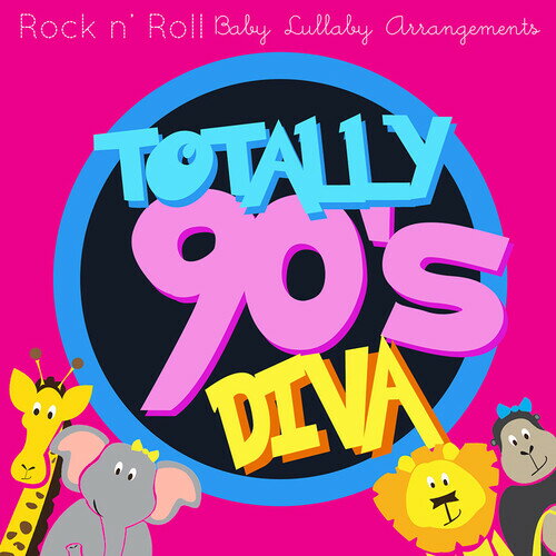 Vol. 1 Totally 90's Diva Lullabies / Various - Totally 90's Diva Lullabies, Vol. 1 (Various Artist) CD アルバム 【輸入盤】