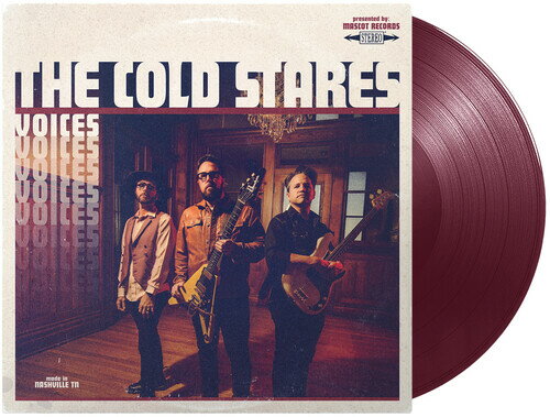 Cold Stares - Voices - 140 Gram Burgundy Vinyl LP レコード 