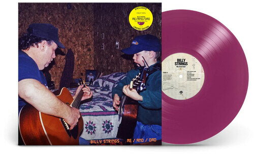 ビリーストリングス Billy Strings - Me/And/Dad - Violet Colored Vinyl LP レコード 【輸入盤】