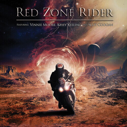 Red Zone Rider - Red Zone Rider - Gold/red Splatter LP レコード 【輸入盤】