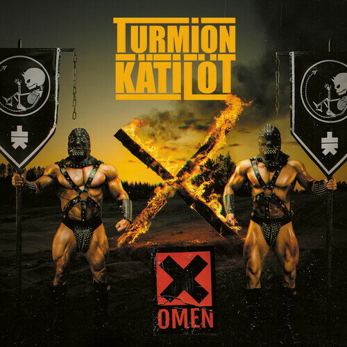Turmion Katilot - Omen X CD アルバム 