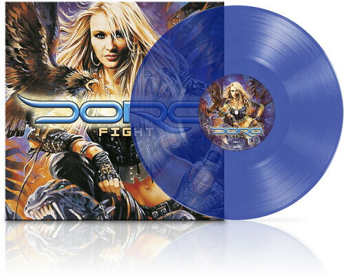 Doro - Fight - Blue LP レコード 【輸入盤】