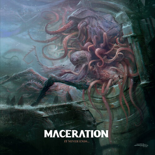 Maceration - It Never Ends... CD アルバム 