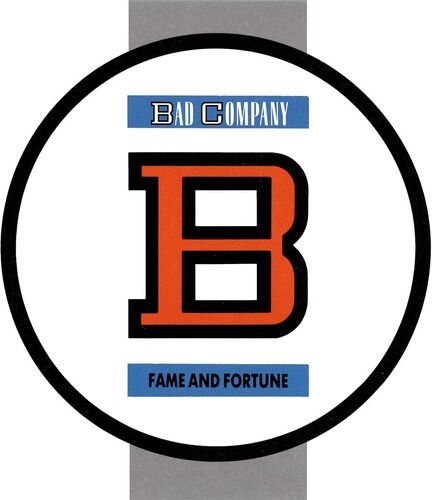 バッドカンパニー Bad Company - Fame ＆ Fortune CD アルバム 【輸入盤】