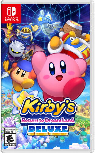 Kirby's Return to Dream Land Deluxe jeh[XCb` kĔ A \tg