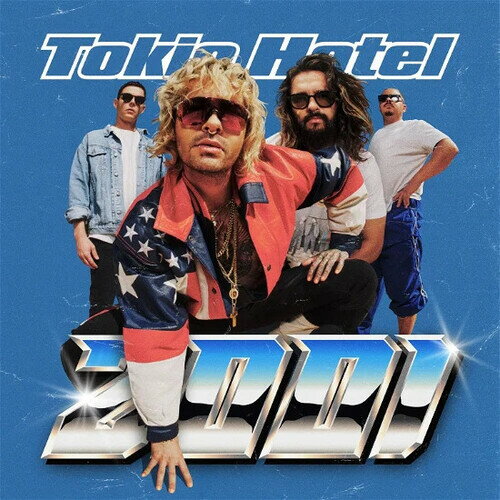 トキオホテル Tokio Hotel - 2001 CD アルバム 【輸入盤】