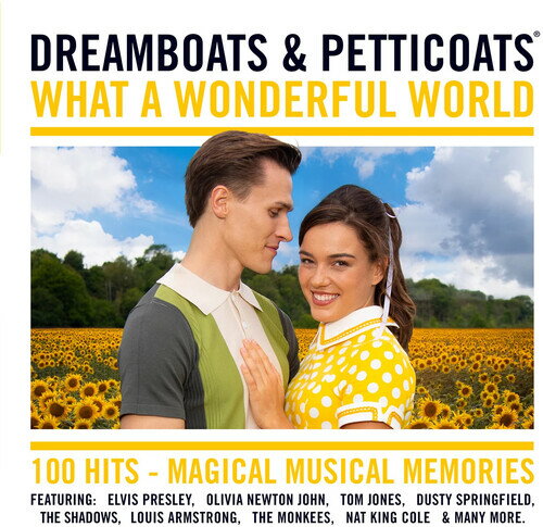 Dreamboats ＆ Petticoats: What a Wonderful World - Dreamboats ＆ Petticoats: What A Wonderful World CD アルバム 【輸入盤】