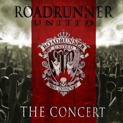Roadrunner United - The Concert (Live at the Nokia Theatre, New York, NY, 12/15/2005) CD アルバム 【輸入盤】