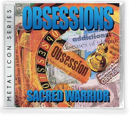 Sacred Warrior - Obsessions CD アルバム 【輸入盤】