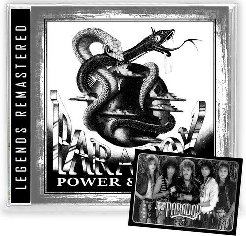 Paradox - Power ＆ The Glory CD アルバム 【輸入盤】
