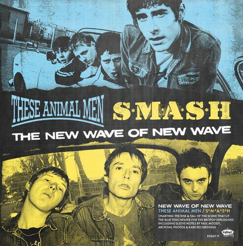 【取寄】These Animal Men / S.M.a.S.H - New Wave Of New Wave - 6CD Boxset CD アルバム 【輸入盤】