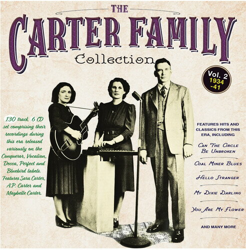 Carter Family - The Carter Family Collection Vol. 2 1935-41 CD アルバム 【輸入盤】