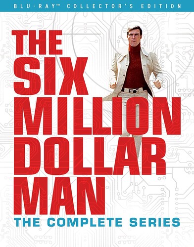 The Six Million Dollar Man: The Complete Series ブルーレイ 【輸入盤】