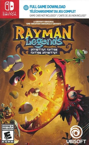 Rayman Legends (Code In Box) jeh[XCb` kĔ A \tg