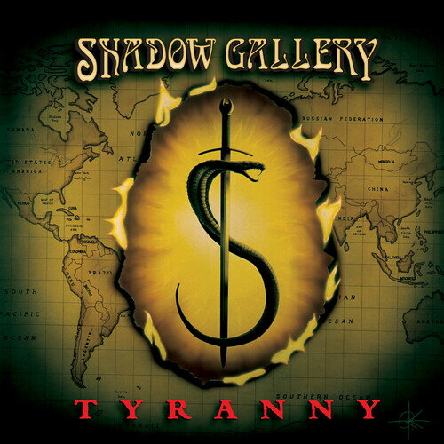 Shadow Gallery - Tyranny CD アルバム 【輸入盤】