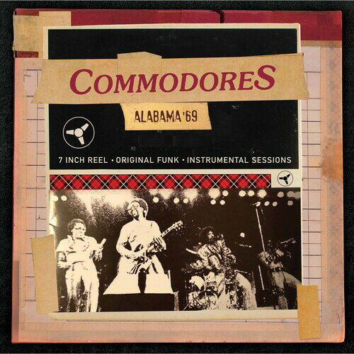 楽天WORLD DISC PLACEコモドアーズ Commodores - Alabama '69 - Red/gold Splatter LP レコード 【輸入盤】