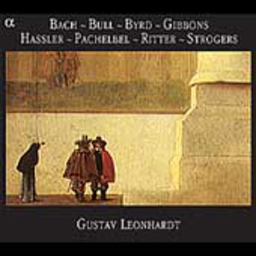 Bach / Bull / Byrd / Gibbons / Hassler / Leonhardt - KBD Music CD アルバム 【輸入盤】
