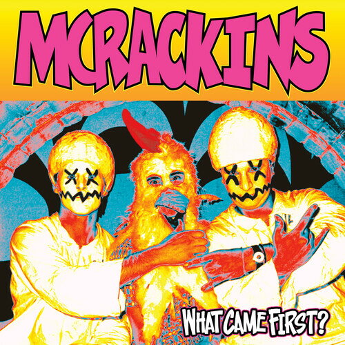 McRackins - What Came First LP レコード 【輸入盤】
