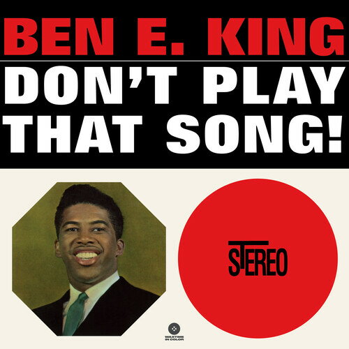 Ben E King - Don't Play That Song - Limited 180-Gram Red Colored Vinyl with Bonus Tracks LP レコード 【輸入盤】