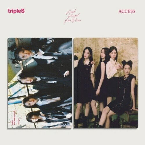 【取寄】Triple S - Acid Angel From Asia - Access - incl. 68pg Booklet, Special Class Objekt, Folded Poster + Sticker CD アルバム 【輸入盤】