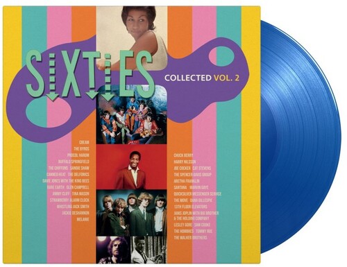 【取寄】Sixties Collected Vol 2 / Various - Sixties Collected Vol. 2 - Limited 180-Gram Blue Colored Vinyl LP レコード 【輸入盤】