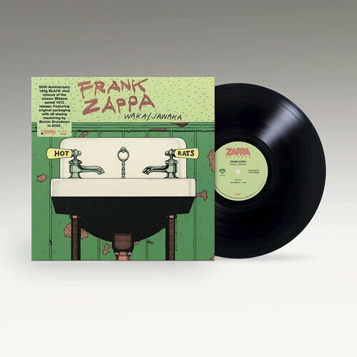 ◆タイトル: Waka/Jawaka◆アーティスト: Frank Zappa◆アーティスト(日本語): フランクザッパ◆現地発売日: 2022/12/16◆レーベル: Zappa Recordsフランクザッパ Frank Zappa - Waka/Jawaka LP レコード 【輸入盤】※商品画像はイメージです。デザインの変更等により、実物とは差異がある場合があります。 ※注文後30分間は注文履歴からキャンセルが可能です。当店で注文を確認した後は原則キャンセル不可となります。予めご了承ください。[楽曲リスト]1.1 Big Swifty 2.1 Your Mouth 2.2 It Just Might Be A One-Shot Deal 2.3 Waka/JawakaFrank Zappa -Waka/Jawaka In 1972, FZ experimented with an Electric Orchestra concept which resulted in two albums: Waka/Jawaka and The Grand Wazoo. Celebrating the 50th anniversary of this endeavor, Waka/Jawaka is available as a 1LP 180g black vinyl.