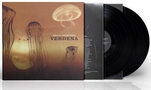 Verdena - Solo Un Grande Sasso LP レコード 【輸入盤】