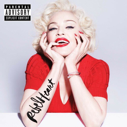 【取寄】マドンナ Madonna - Rebel Heart CD アルバム 【輸入盤】