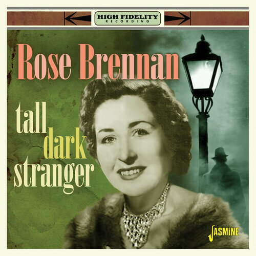 Rose Brennan - Tall Dark Stranger CD アルバム 【輸入盤】