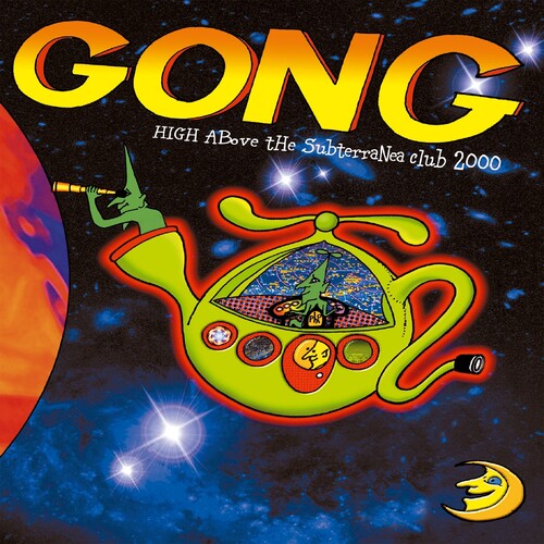 Gong - High Above The Subterranea Club 2000 - incl. DVD CD アルバム 【輸入盤】