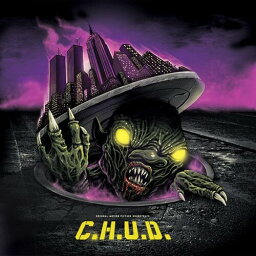 Martin Cooper / David Hughes - C.H.U.D. (オリジナル・サウンドトラック) サントラ CD アルバム 【輸入盤】