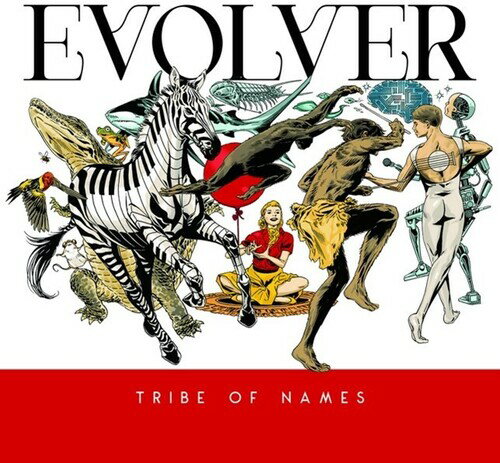 Tridbe of Names - Evolver CD アルバム 【輸入盤】