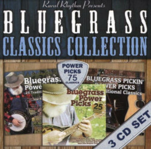 Bluegrass Classics Collection Power Picks / Var - Bluegrass Classics Collection Power Picks / Var CD アルバム 【輸入盤】