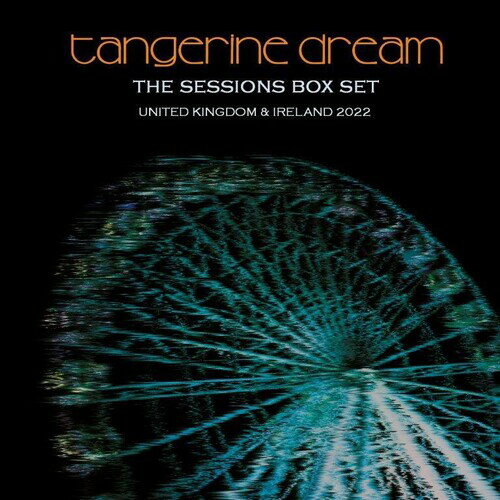 ^WFh[ Tangerine Dream - The Sessions: United Kingdom  Ireland 2022 - 8 CDs In A Cardboard Sleeve Plus 10 Extra Photos In A Light Cardboard Package + 20 Page Booklet CD Ao yAՁz