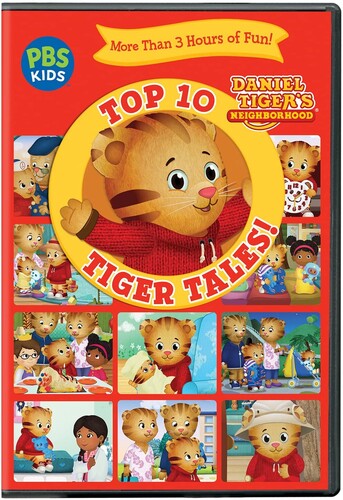 Daniel Tiger's Neighborhood: Top 10 Tiger Tales! DVD 【輸入盤】