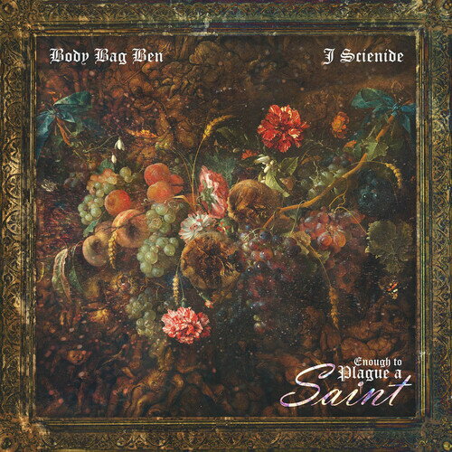 ◆タイトル: Enough To Plague A Saint◆アーティスト: Body Bag Ben X J Scienide◆現地発売日: 2022/11/18◆レーベル: Hip-Hop EnterpriseBody Bag Ben X J Scienide - Enough To Plague A Saint CD アルバム 【輸入盤】※商品画像はイメージです。デザインの変更等により、実物とは差異がある場合があります。 ※注文後30分間は注文履歴からキャンセルが可能です。当店で注文を確認した後は原則キャンセル不可となります。予めご了承ください。[楽曲リスト]1.1 Intro 1.2 Elephant in the Room 1.3 Stepping Stone 1.4 5 Star Generals Feat. Body Bag Ben 1.5 Fold They Hands 1.6 Set the Stage Feat. Rome Streetz 1.7 Interlude 1.8 Double Dragon Feat. Body Bag Ben ; Wordsworth 1.9 Blood Roots 1.10 Square Iris Feat. Ill Conscious 1.11 Despicable Feat. Napoleon Da Legend ; Rasheed Chappell 1.12 All City (Ben Sent Me the Beat) 1.13 OutroOxnard CA, Triple Threat Producer/Emcee/DJ Body Bag Ben drops new album with Washington DC based Emcee/Producer J Scienide Enough To Plague A Saint Ben has been busy with production credits from M.O.P, Canibus, and his latest project Hide The Body Bag with BSF/Griselda affiliate Rick Hyde. J Scienide is coming off the massive success of his latest album Stray From the Pack with legendary Producer/Emcee Kev Brown. We started working on this album right at the height of the pandemic while on lockdown. Ben kept sending me beat after beat daily. My creativity was sparked after many nights of listening to straight up head nodders. The Album features some of hip hop's elite wordsmiths Rome Streetz, Rasheed Chappell, Napoleon Da Legend, Wordsworth and Ill Conscious. Limited to only 150 copies!