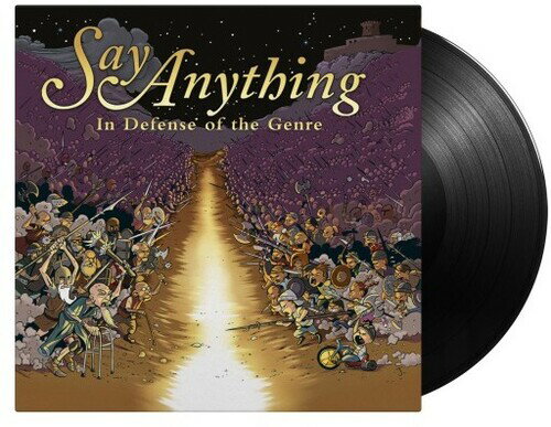 Say Anything - In Defense Of The Genre - 180-Gram Black Vinyl LP レコード 【輸入盤】