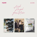 【取寄】Triple S - Acid Angel From Asia - Access - A + B Version + Objekt -incl. 2 Booklets, 2 Folded Posters, 2 Special Class Objekts + Sticker CD アルバム 【輸入盤】