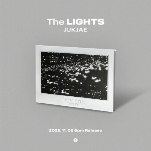 Jukjae - The Lights - incl. Hardcover Book + Booklet CD アルバム 【輸入盤】