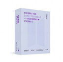 ◆タイトル: BTS World Tour 'Love Yourself Speak Yourself' The Final - incl. 192pg Photobook, Folded Poster, Bookmark Set + Photocard◆現地発売日: 2022/11/18◆レーベル: Big Hit◆その他スペック: フォトブック付き/輸入:アジア 輸入盤DVD/ブルーレイについて ・日本語は国内作品を除いて通常、収録されておりません。・ご視聴にはリージョン等、特有の注意点があります。プレーヤーによって再生できない可能性があるため、ご使用の機器が対応しているか必ずお確かめください。詳しくはこちら ※商品画像はイメージです。デザインの変更等により、実物とは差異がある場合があります。 ※注文後30分間は注文履歴からキャンセルが可能です。当店で注文を確認した後は原則キャンセル不可となります。予めご了承ください。Three NTSC/Region 0 DVD set. 2022 release. Includes digital download, 192-page photobook, folded poster, bookmark set + photocard.BTS World Tour 'Love Yourself Speak Yourself' The Final - incl. 192pg Photobook, Folded Poster, Bookmark Set + Photocard DVD 【輸入盤】