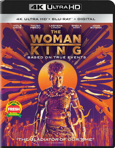 The Woman King 4K UHD ブルーレイ