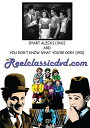 ◆タイトル: SMART ALECKS (1942) AND YOU DON'T KNOW WHAT YOU'RE DOIN' (1931)◆現地発売日: 2022/12/16◆レーベル: Reelclassicdvd◆その他スペック: オンデマンド生産盤**フォーマットは基本的にCD-R等のR盤となります。 輸入盤DVD/ブルーレイについて ・日本語は国内作品を除いて通常、収録されておりません。・ご視聴にはリージョン等、特有の注意点があります。プレーヤーによって再生できない可能性があるため、ご使用の機器が対応しているか必ずお確かめください。詳しくはこちら ◆収録時間: 74分※商品画像はイメージです。デザインの変更等により、実物とは差異がある場合があります。 ※注文後30分間は注文履歴からキャンセルが可能です。当店で注文を確認した後は原則キャンセル不可となります。予めご了承ください。SMART ALECKS (1942) AND YOU DON'T KNOW WHAT YOU'RE DOIN' (1931) DVD 【輸入盤】