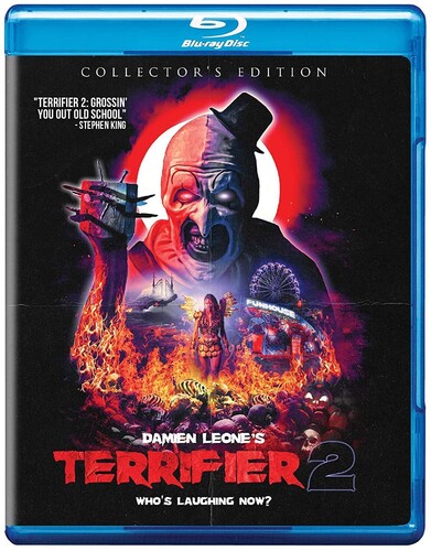 Terrifier 2 Collector’s Edition (Blu-Ray) ブルーレイ 【輸入盤】