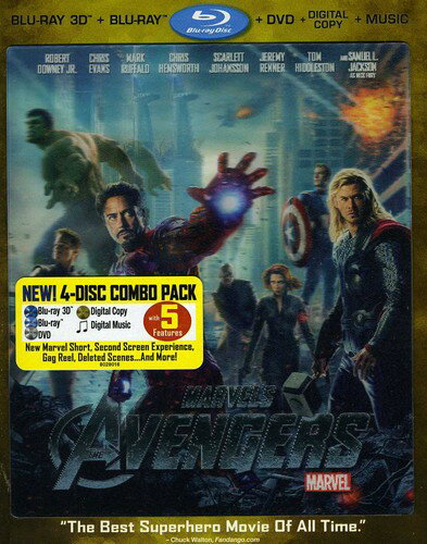 The Avengers ブルーレイ 3D