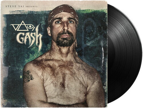 Steve Vai - Vai/Gash - 180 Gram Black Vinyl LP 쥳 ͢ס